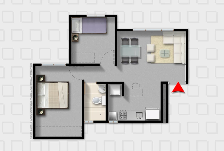 ¡Apartamento nuevo en arriendo y venta en Lagos de Torca – Conjunto Guayacán! - 3