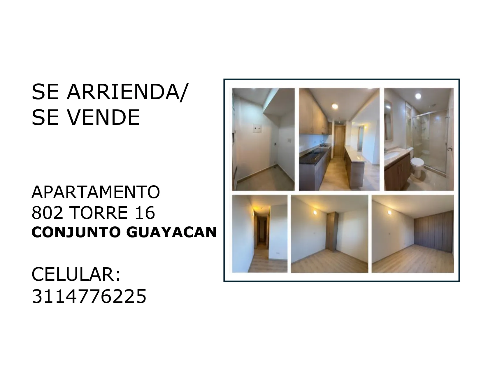 ¡Apartamento nuevo en arriendo y venta en Lagos de Torca – Conjunto Guayacán! - 2