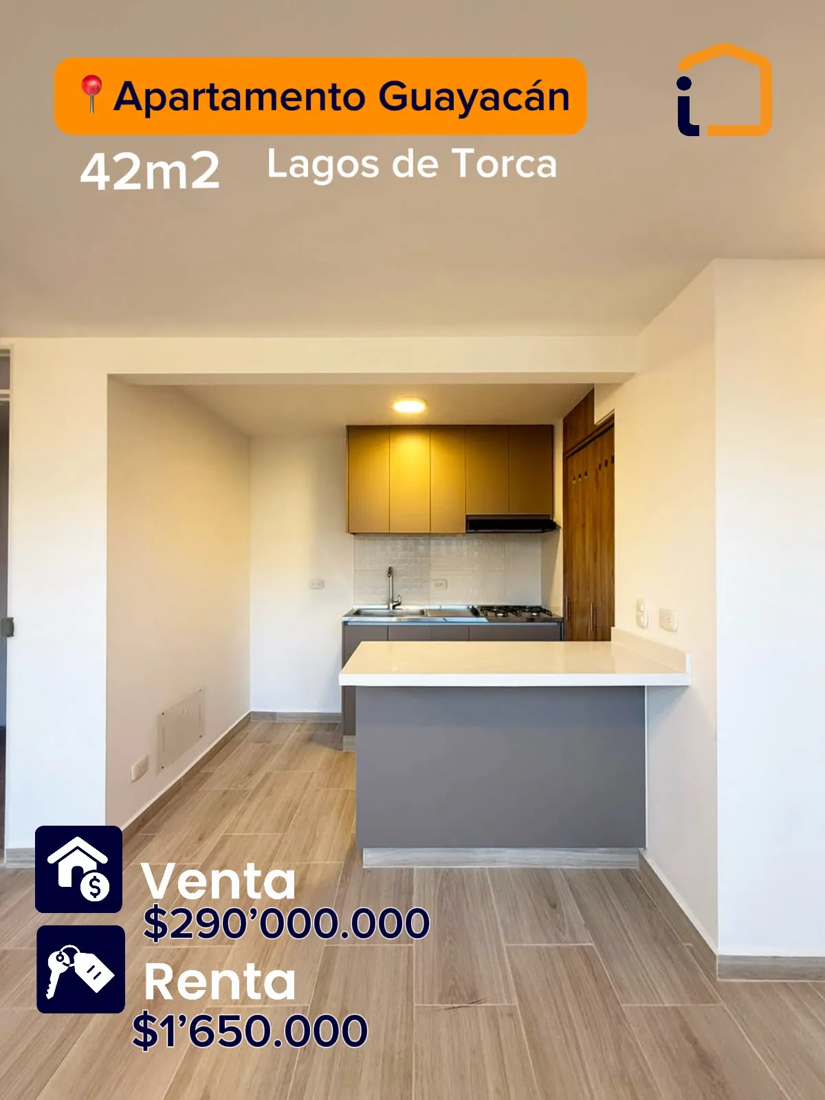 ¡Apartamento nuevo en arriendo y venta en Lagos de Torca – Conjunto Guayacán! - 1