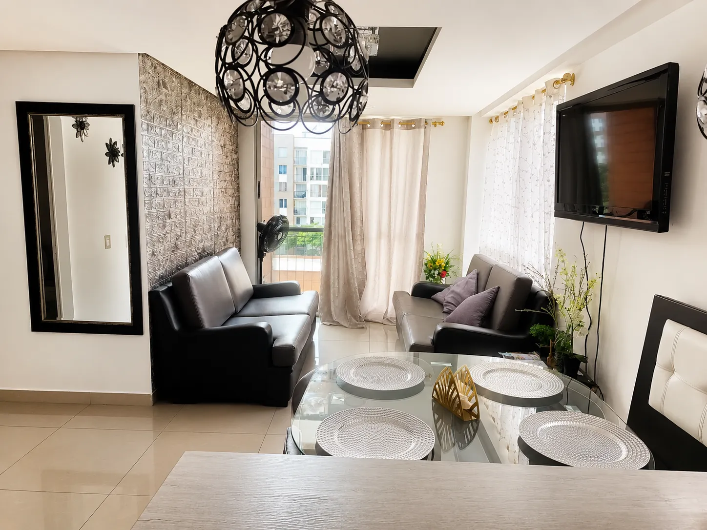 Apartamento Amoblado en Arriendo en Ciudad Meléndez, Cali, rentas cortas - 1