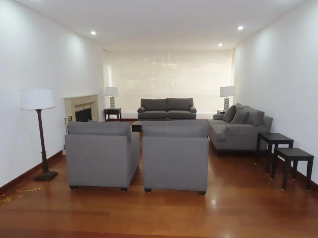 Arriendo apartamento de lujo en La Cabrera, Bogotá - 3