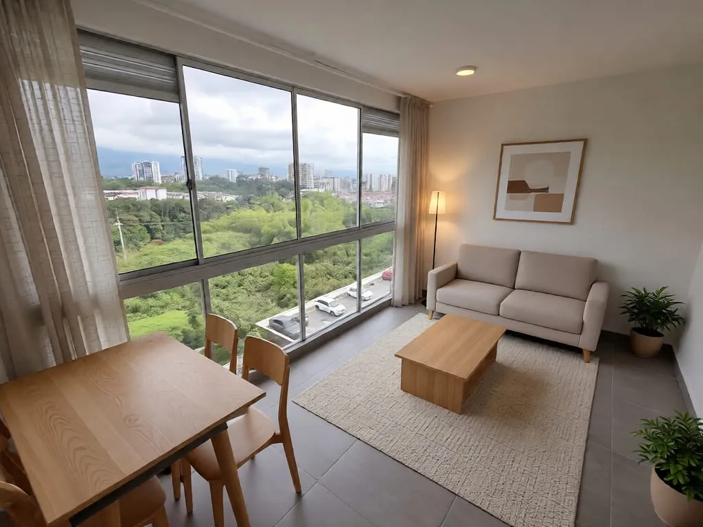 Apartamento Conjunto Cerrado Senderos de los Ocobos Avenida 19 Norte - 2