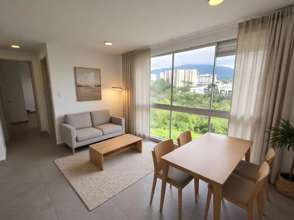 Apartamento Conjunto Cerrado Senderos de los Ocobos Avenida 19 Norte - 1