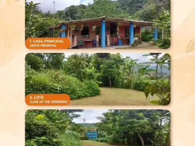 VENDO FINCA PEQUEÑA EN SAN FRANCISCO CUNDINAMARCA