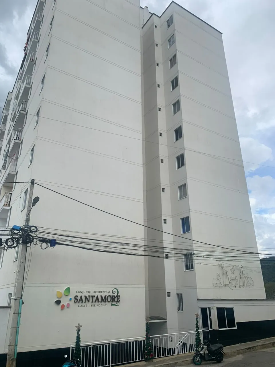 Apartamento en San Gil barrio José Antonio Galán - 14