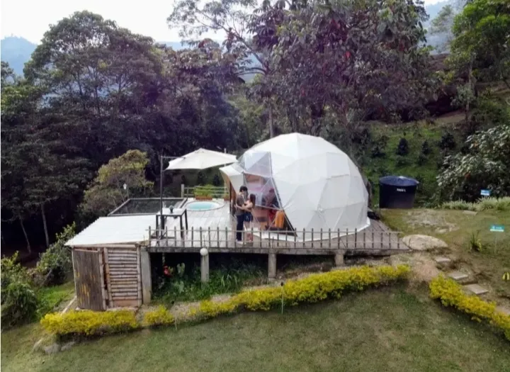 VENDO HERMOSA FINCA CON GLAMPING PARA REMODELAR - 16