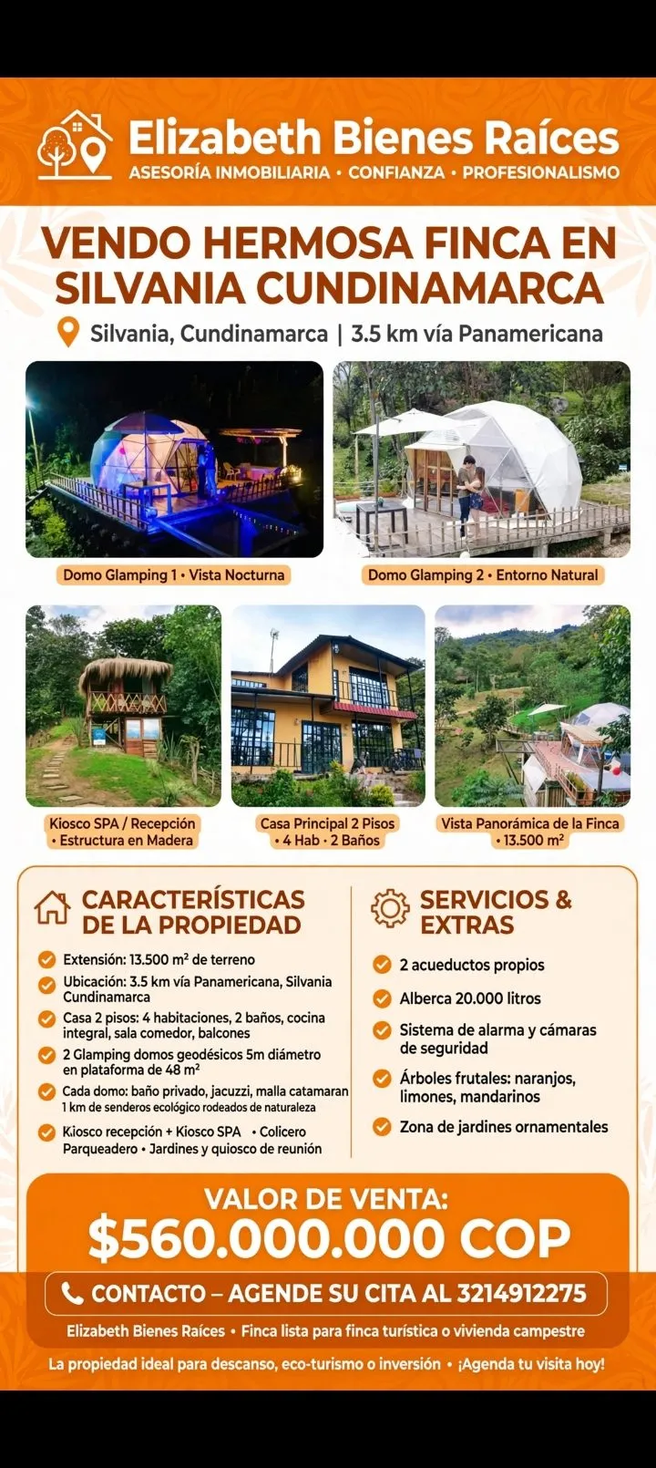 VENDO HERMOSA FINCA CON GLAMPING PARA REMODELAR - 20