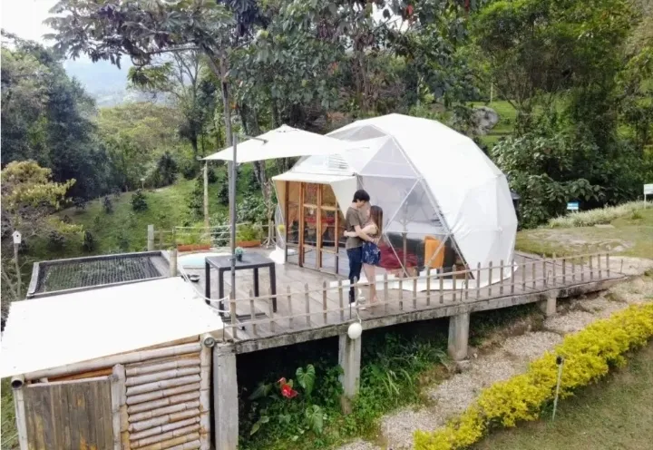 VENDO HERMOSA FINCA CON GLAMPING PARA REMODELAR - 2