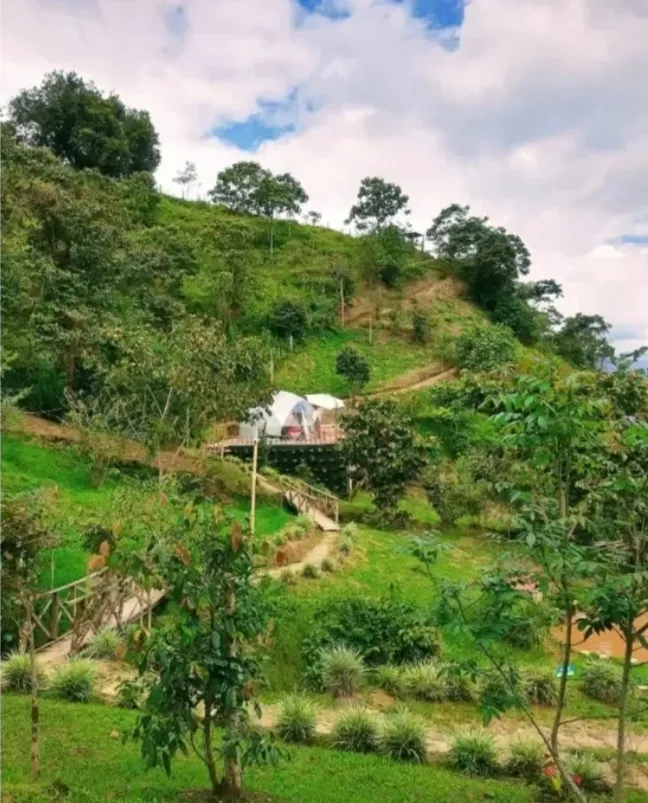 VENDO HERMOSA FINCA CON GLAMPING PARA REMODELAR - 3