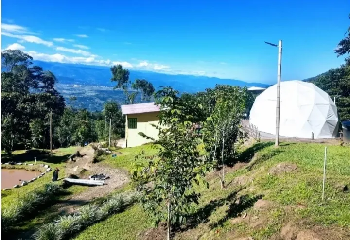 VENDO HERMOSA FINCA CON GLAMPING PARA REMODELAR - 9