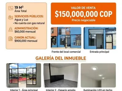 VENDO HERMOSO LOCAL COMERCIAL VILLA VERONICA  KENNEDY