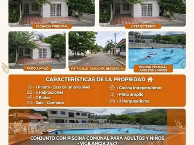 VENDO HERMOSA CASA EN NARIÑO CUNDINAMARCA