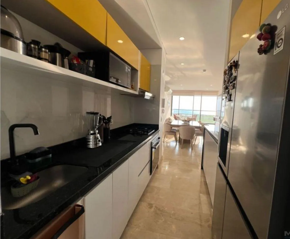 Apartamento en Venta en Pozos Colorados, Santa Marta – 128 m² con Vista al Mar - 11