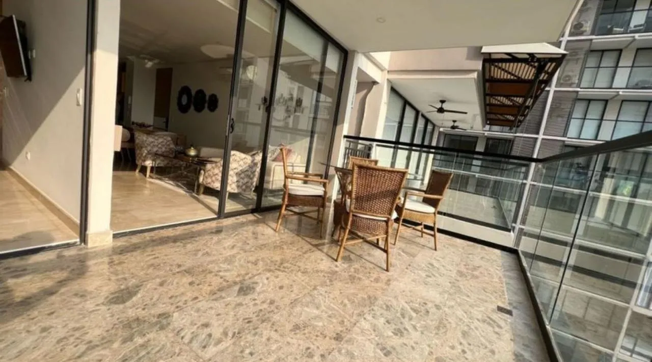Apartamento en Venta en Pozos Colorados, Santa Marta – 128 m² con Vista al Mar - 3