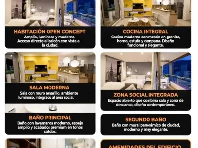 VENDO HERMOSO APARTAESTUDIO CENTRO INTERNACIONAL