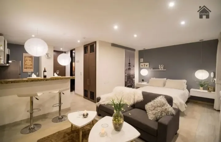 VENDO HERMOSO APARTAESTUDIO CENTRO INTERNACIONAL - 4