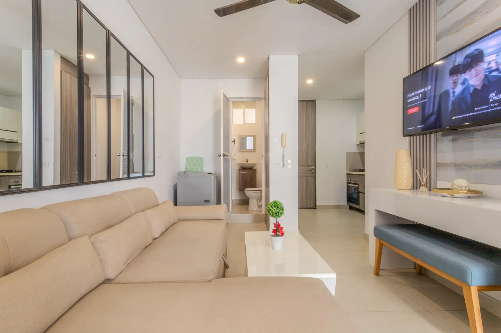 Apartamento en venta en Edificio WIND, Playa Salguero, Gaira, Santa Marta - 6