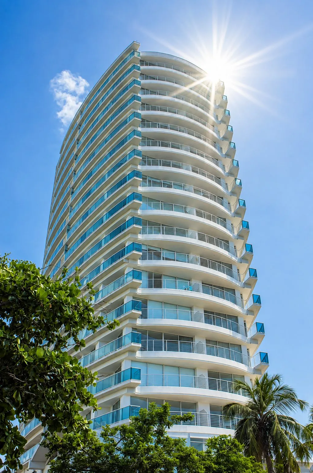 Apartamento en venta en Edificio WIND, Playa Salguero, Gaira, Santa Marta - 1