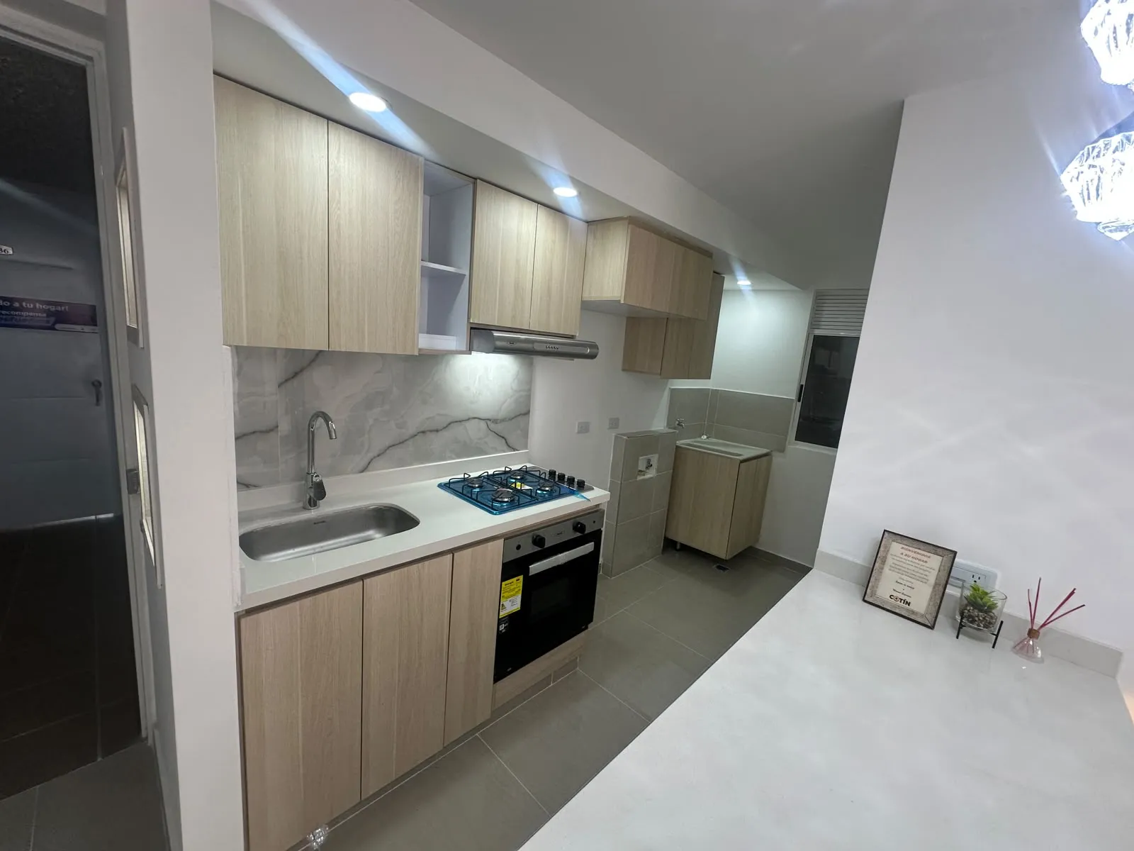 SE VENDE APARTAMENTO EN UNIDAD RESIDENCIAL TRIBECA CALI — foto 2