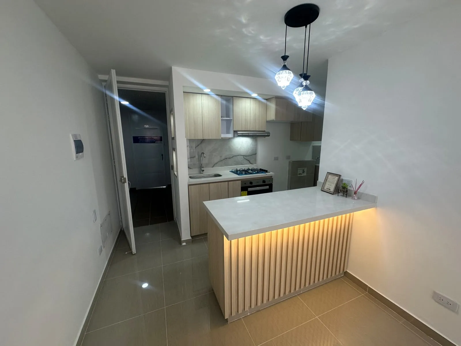 SE VENDE APARTAMENTO EN UNIDAD RESIDENCIAL TRIBECA CALI — foto 3