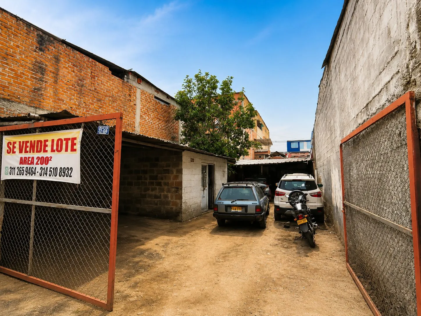 Lote en Venta en Barrio Ambalá, Ibagué - 1
