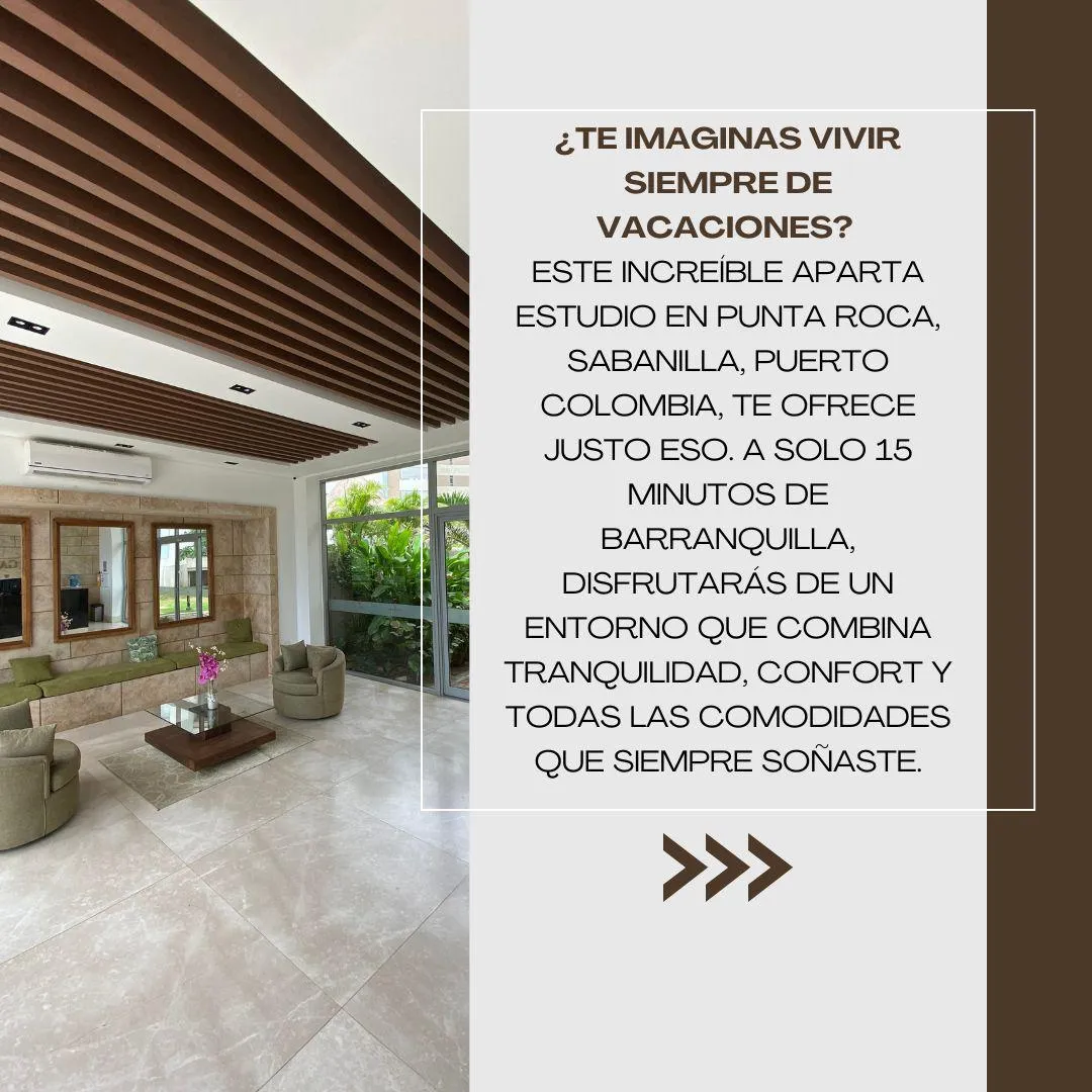 Apartaestudio en Arriendo en Puerto Colombia Garden View - 6