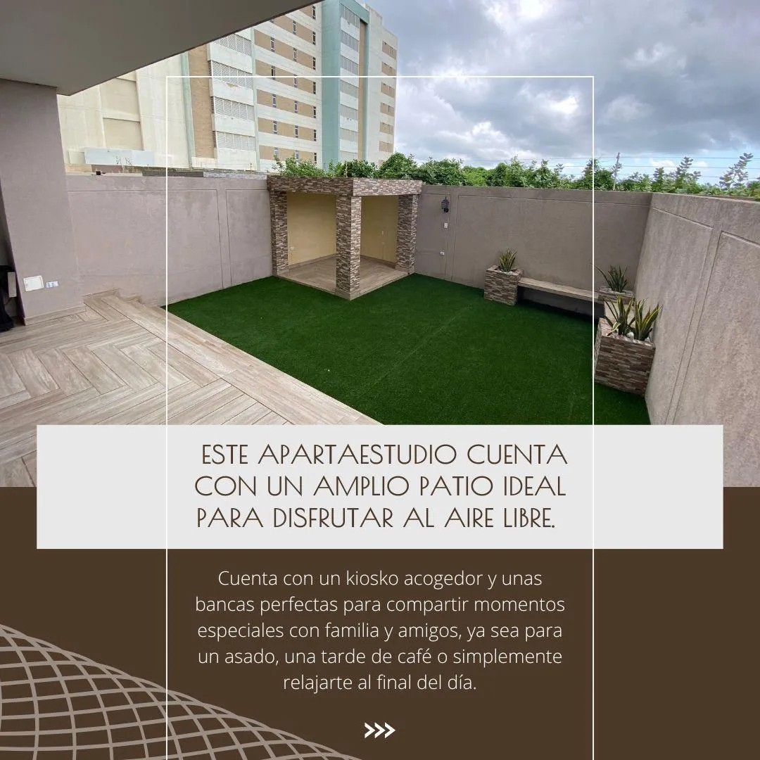 Apartaestudio en Arriendo en Puerto Colombia Garden View - 4