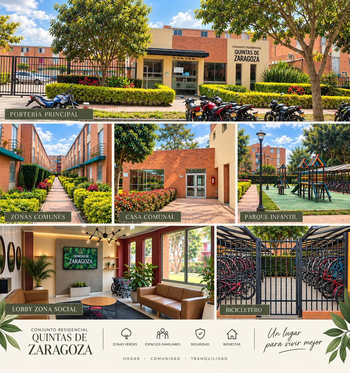 Casa en Venta, Conjunto Quintas De Zaragoza - 1