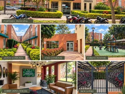 Casa en Venta, Conjunto Quintas De Zaragoza