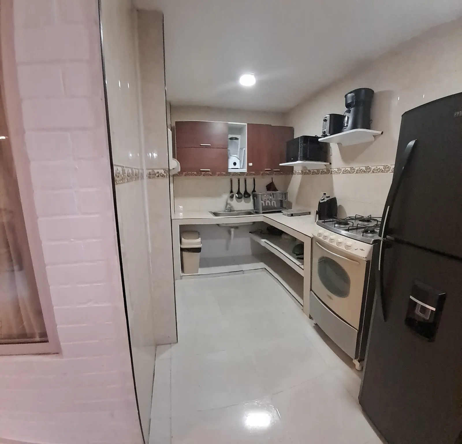 Apartamento amoblado en arriendo en Casas Blancas, Cali - 4