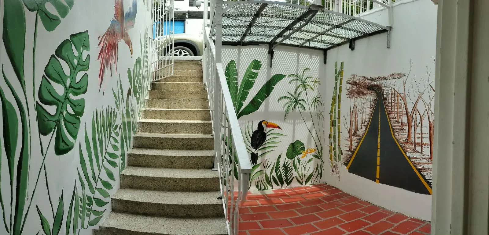 Apartamento amoblado en arriendo en Casas Blancas, Cali - 12