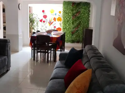 Apartamento amoblado en arriendo en Casas Blancas, Cali