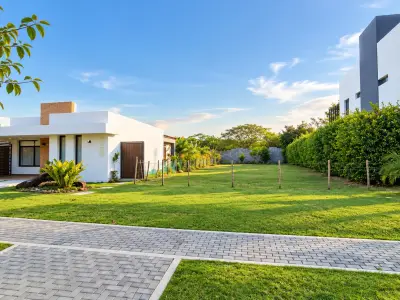 Hermosa Cabaña Via al Mar, entre Barranquilla y Cartagena.