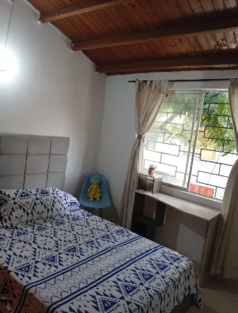 Casa de 2 pisos con 3 habitaciones en Villa Marbella – Santa Marta — foto 9