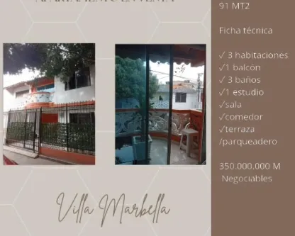 Casa de 2 pisos con 3 habitaciones en Villa Marbella – Santa Marta — foto 2