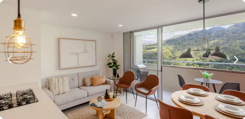 Apartamento en venta en La Estrella, Antioquia estrenar - 2
