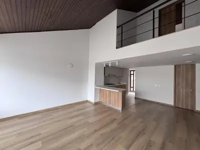 Apto Santa Bárbara Central: 105m2, 2 cuartos, 2.5 baños y 1 garaje