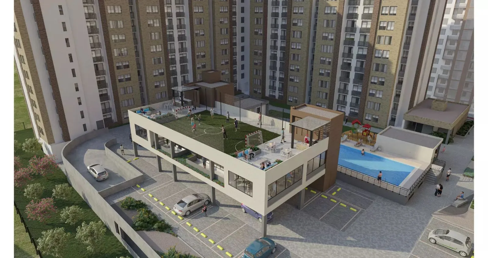 Apartamento en Venta en Brisas del Parque Barranquilla - 3 Habitaciones y Parqueadero - 3