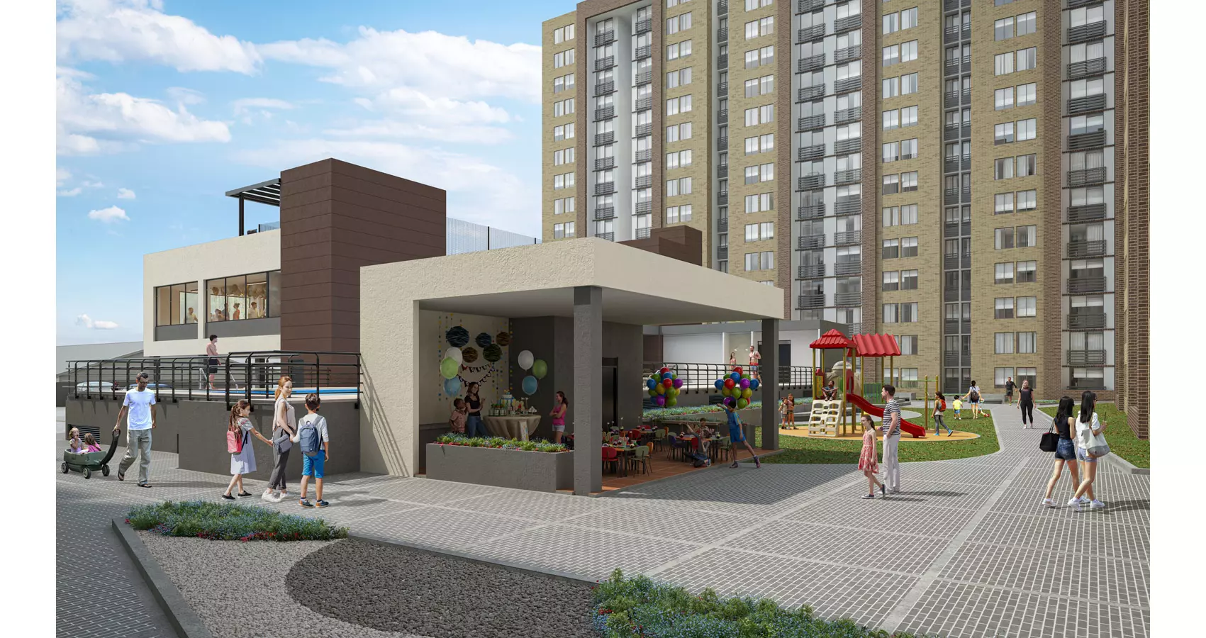 Apartamento en Venta en Brisas del Parque Barranquilla - 3 Habitaciones y Parqueadero - 19