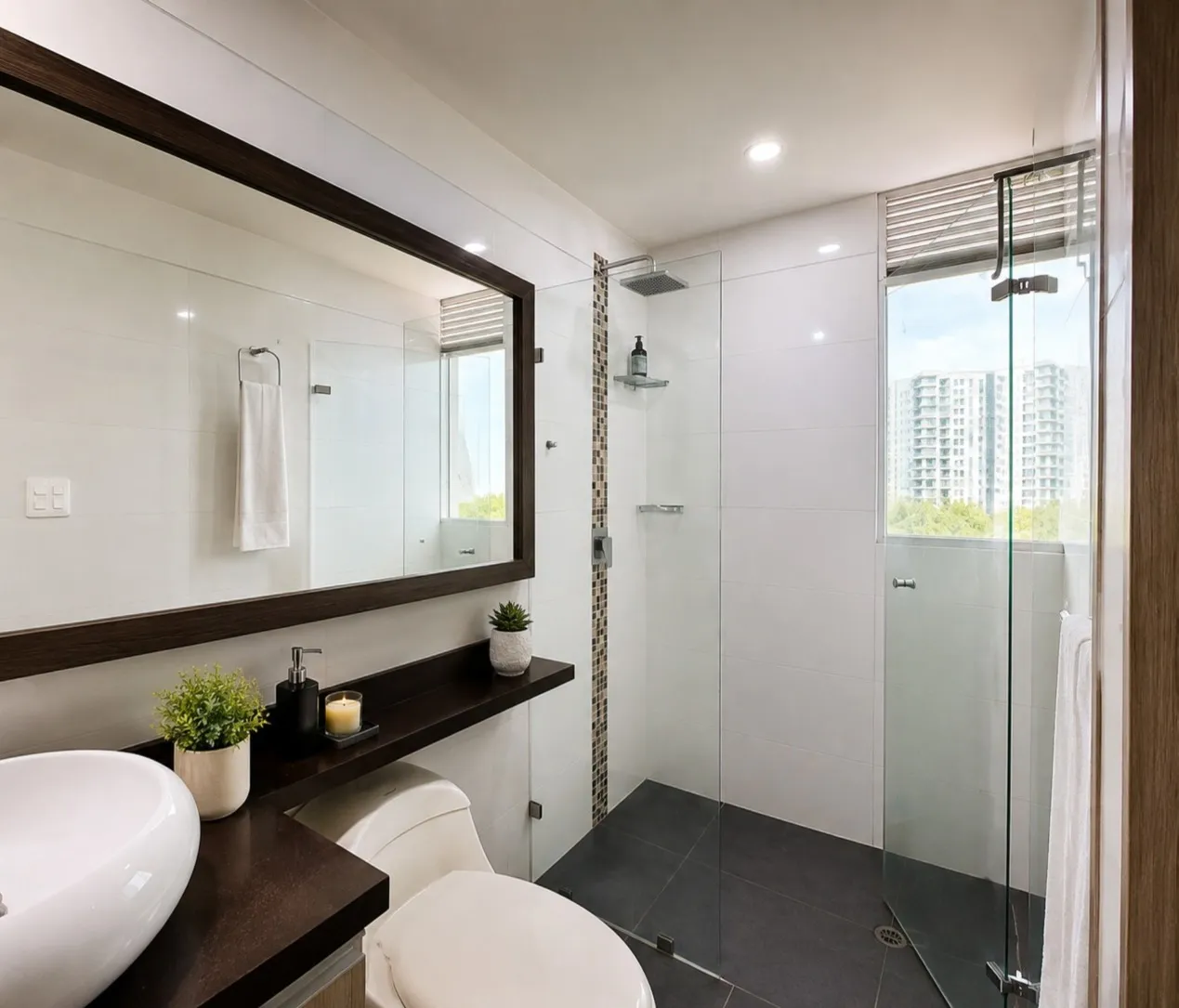 SE VENDE ESPECTACULAR APARTAMENTO EDIFICIO BAMBU CONTIGUO AL BOSQUE POPULAR UBICADO EN LA CIUDAD DE MANIZALES, CALDAS. COLOMBIA. - 6