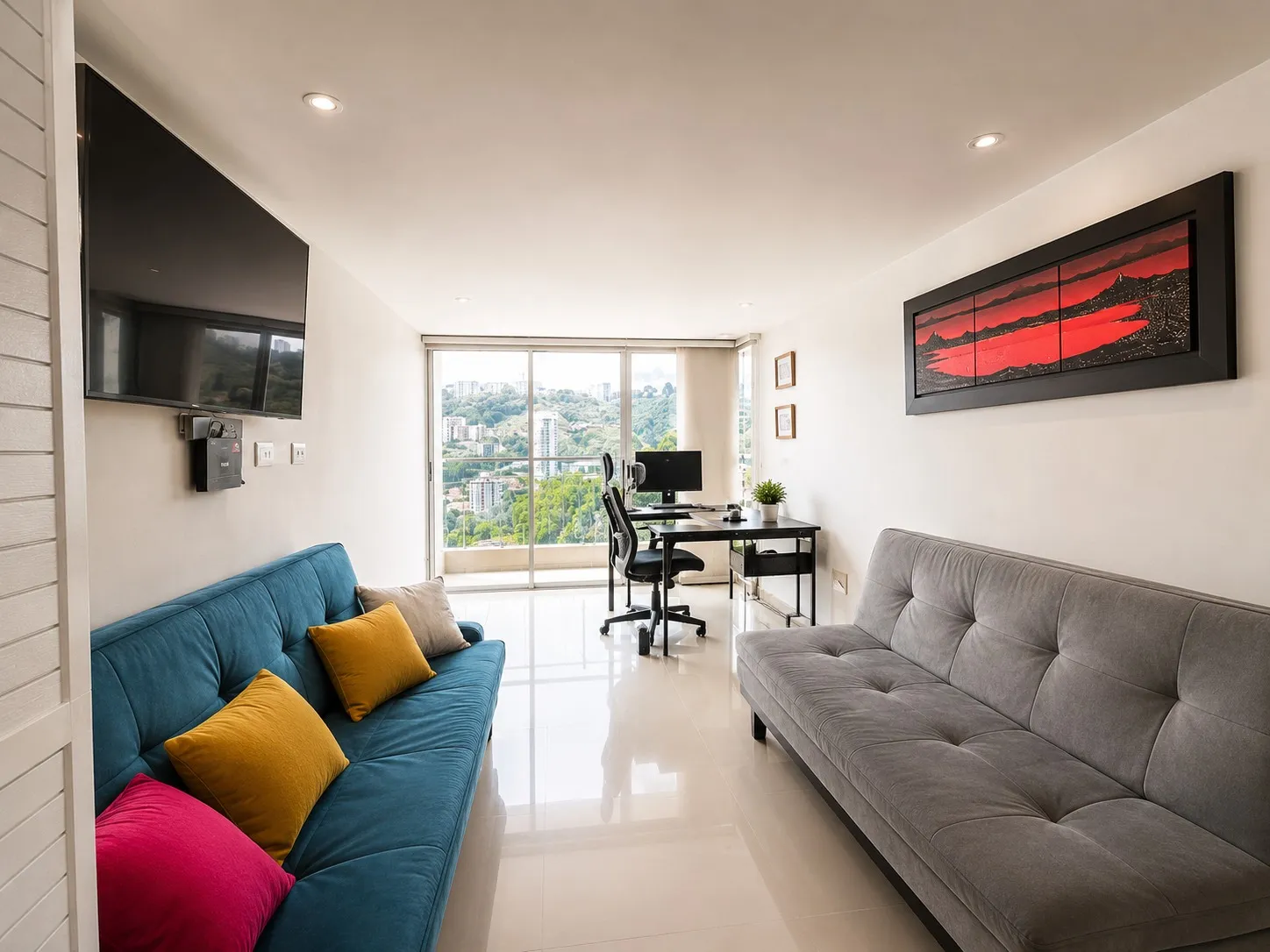 SE VENDE ESPECTACULAR APARTAMENTO EDIFICIO BAMBU CONTIGUO AL BOSQUE POPULAR UBICADO EN LA CIUDAD DE MANIZALES, CALDAS. COLOMBIA. - 4