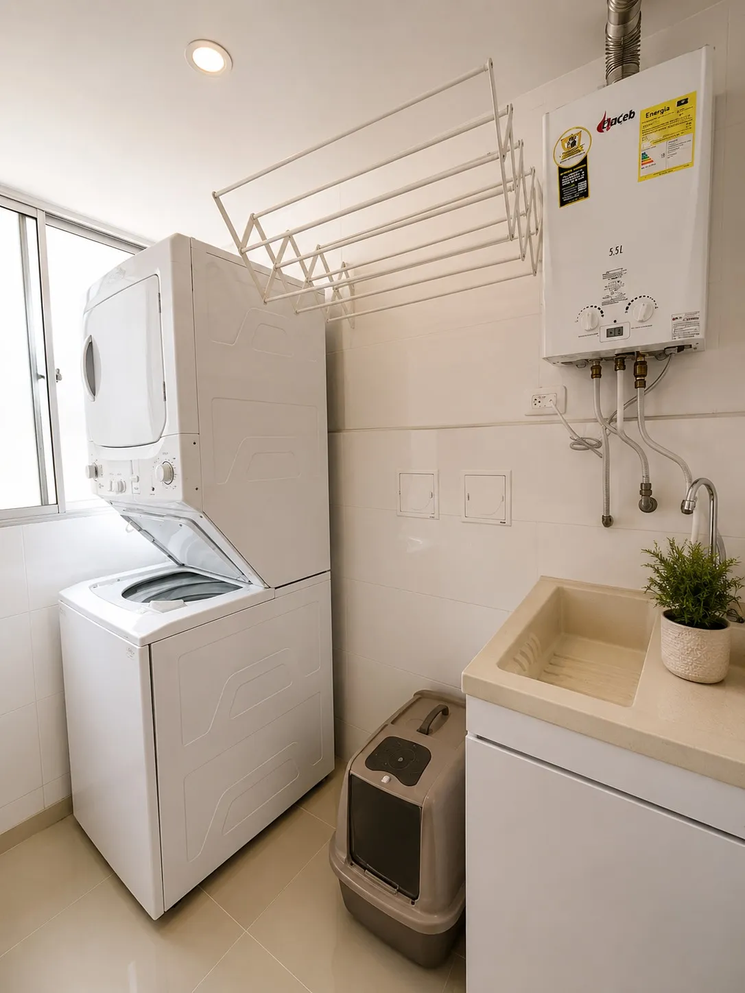 SE VENDE ESPECTACULAR APARTAMENTO EDIFICIO BAMBU CONTIGUO AL BOSQUE POPULAR UBICADO EN LA CIUDAD DE MANIZALES, CALDAS. COLOMBIA. - 5