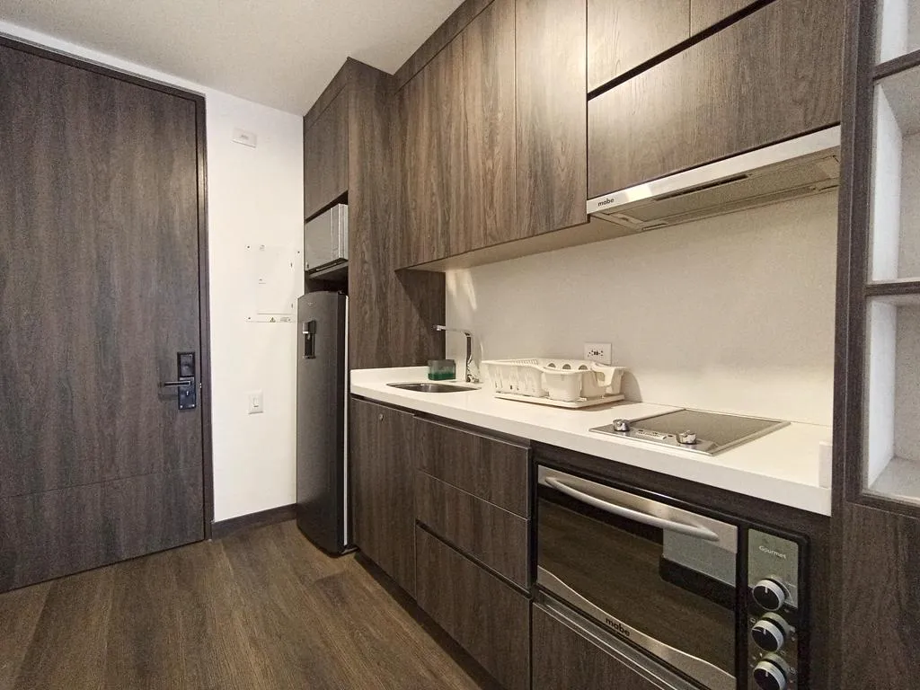 Apto Chicó III: 31m2, balcón, 1 cuarto, 1 baño y 1 parqueadero - 7