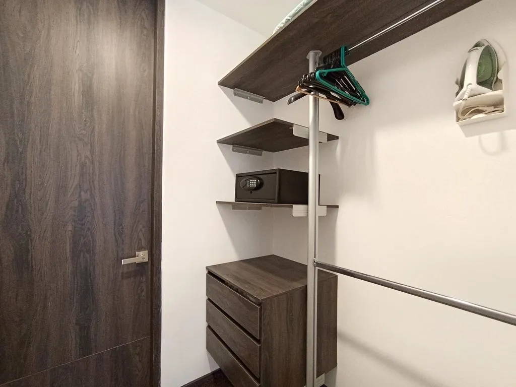 Apto Chicó III: 31m2, balcón, 1 cuarto, 1 baño y 1 parqueadero - 8