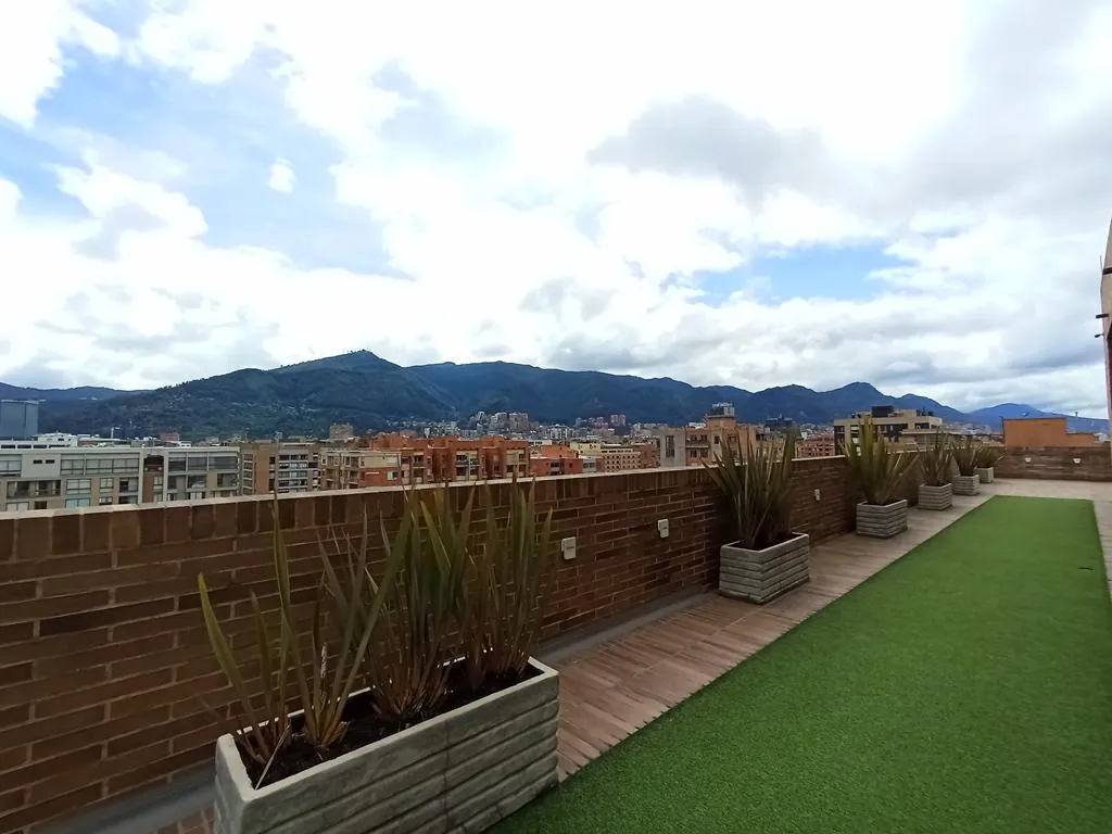 Apto Chicó III: 31m2, balcón, 1 cuarto, 1 baño y 1 parqueadero - 12