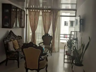 Apartamento en venta en Prados del Norte, Cali de 85 m²