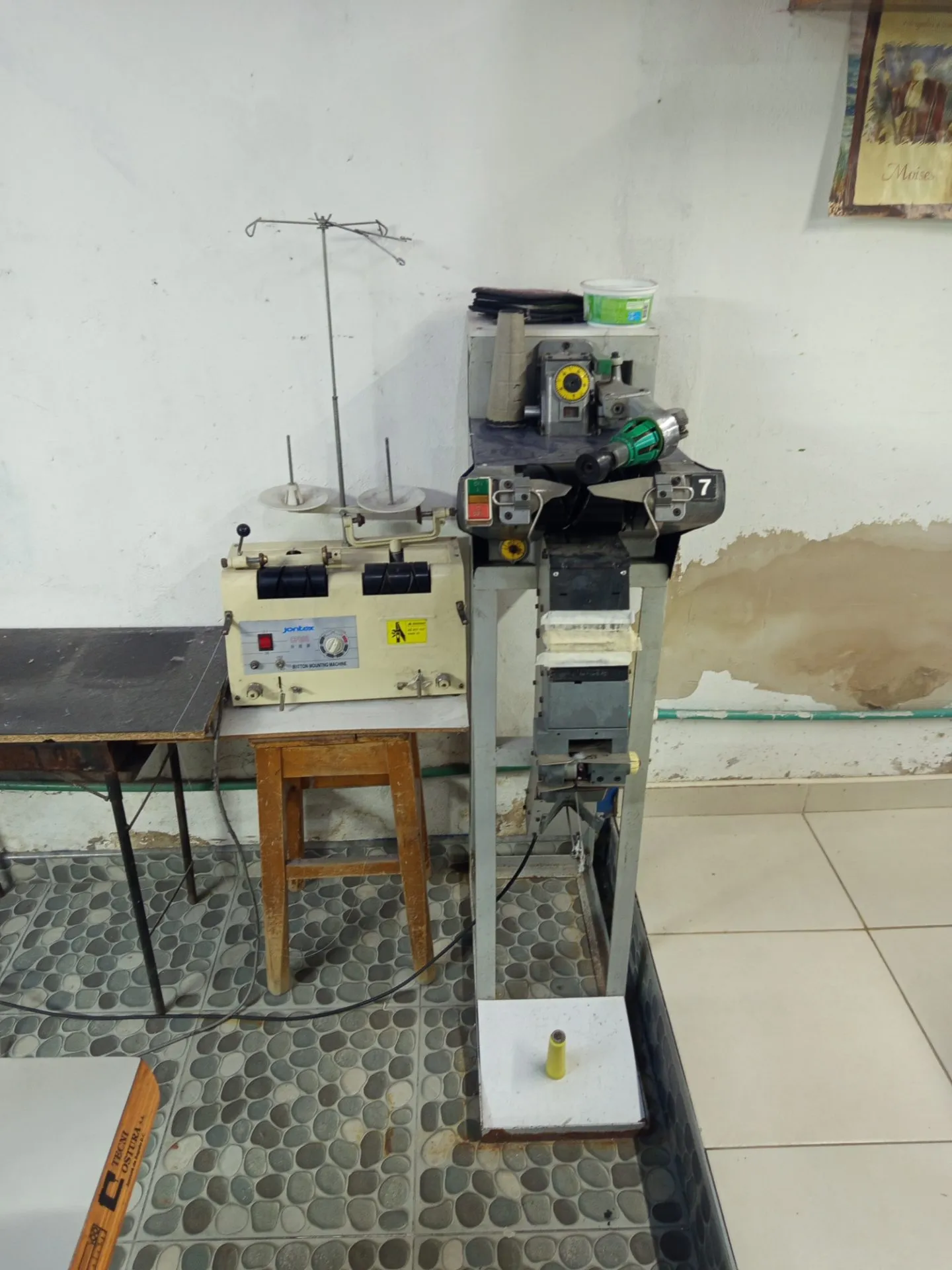 Fábrica textil montada — foto 4