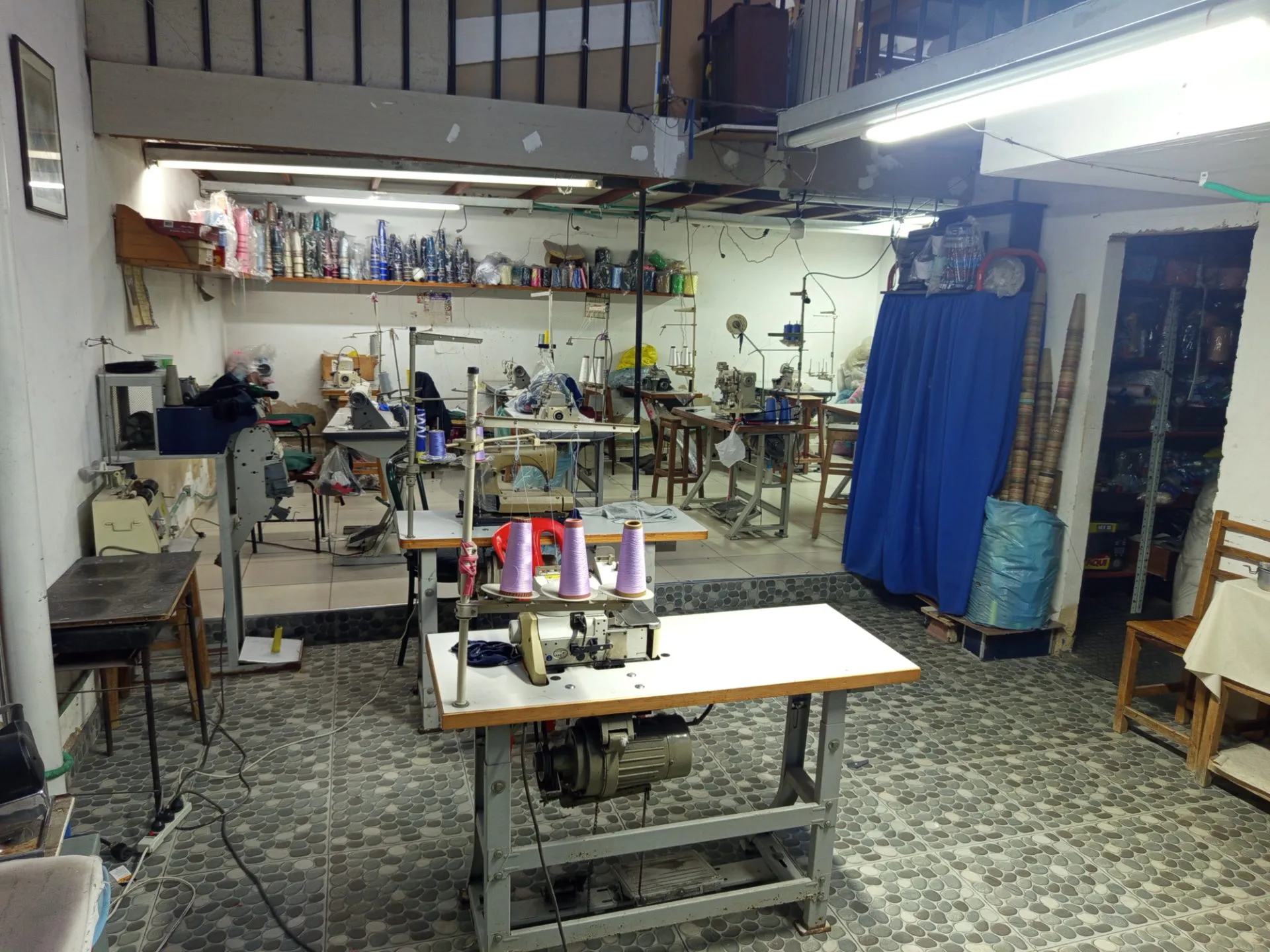 Fábrica textil montada — foto 2