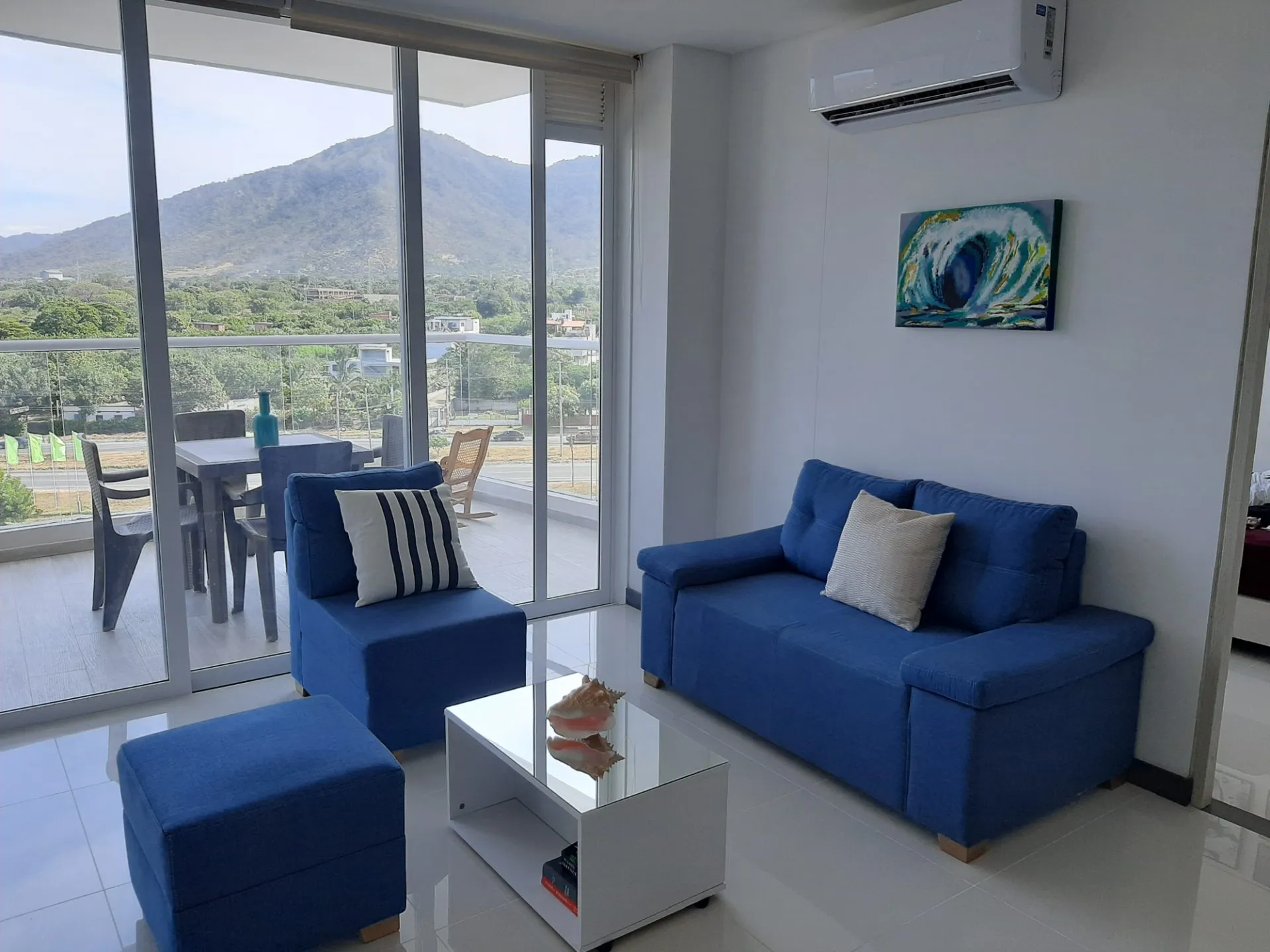 Apartamento en venta y arriendo en Pozo Colorado, Rodadero – Conjunto Ocean Club  Apartamento de 71 m² ubicado en el sector Pozo Colorado, Rodadero, en el Conjunto Ocean Club. Se encuentra en piso 7, — foto 3
