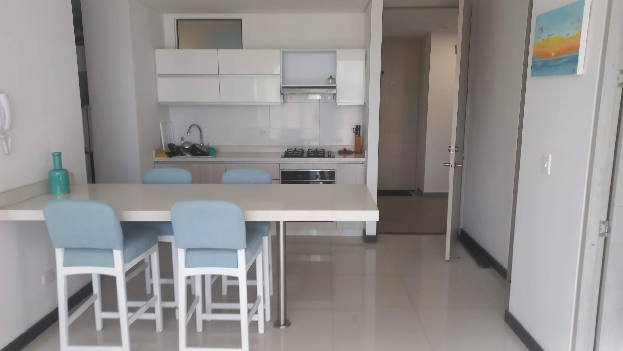Apartamento en venta y arriendo en Pozo Colorado, Rodadero – Conjunto Ocean Club  Apartamento de 71 m² ubicado en el sector Pozo Colorado, Rodadero, en el Conjunto Ocean Club. Se encuentra en piso 7, — foto 14